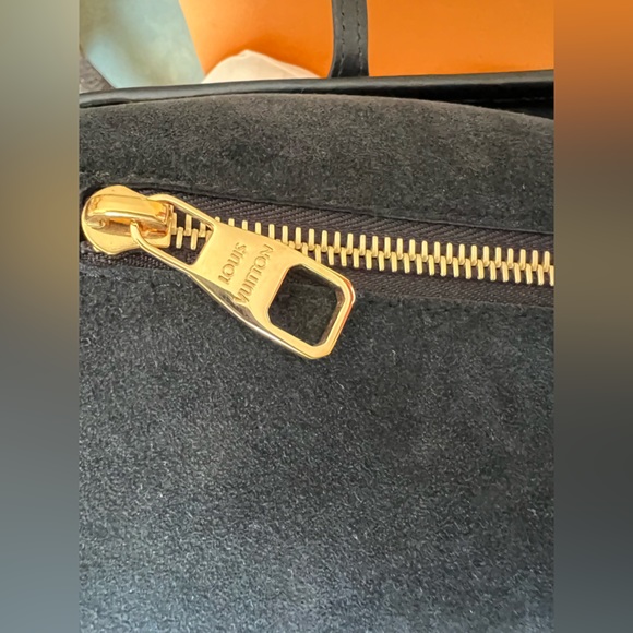 NIB M46040 Louis Vuitton Neverfull MM Monogram Empreinte Black - Picture 14 of 16